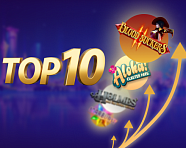 Top 10 Spielautomaten mit geringer Volatilität